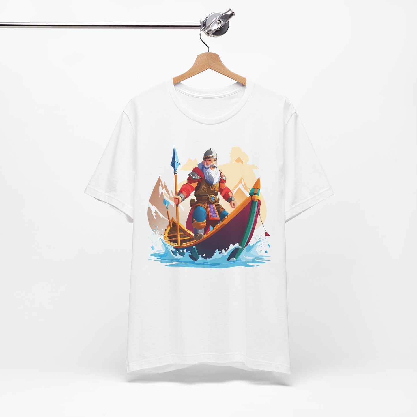Unisex Viking Shirt, Nordic Shirt, Tee Shirt with Vikings