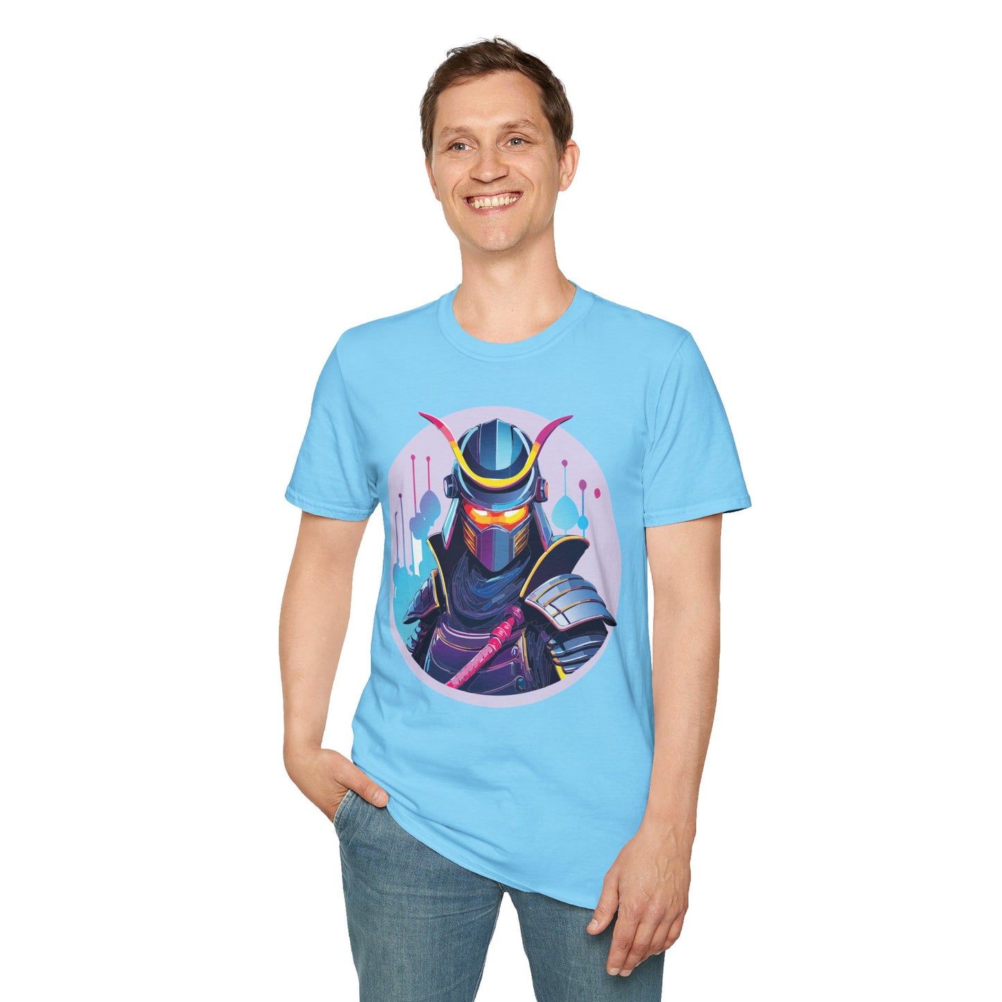 Samurai Shirt, Samurai Tee, T-Shirt with Samurai