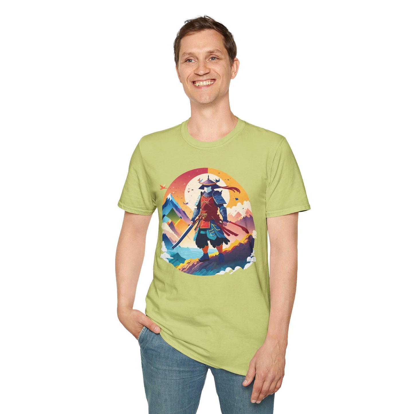 Samurai Shirt, Samurai Tee, T-Shirt with Samurai