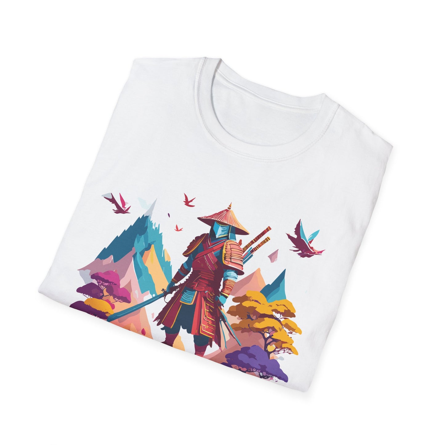 Samurai Shirt, Samurai Tee, T-Shirt with Samurai