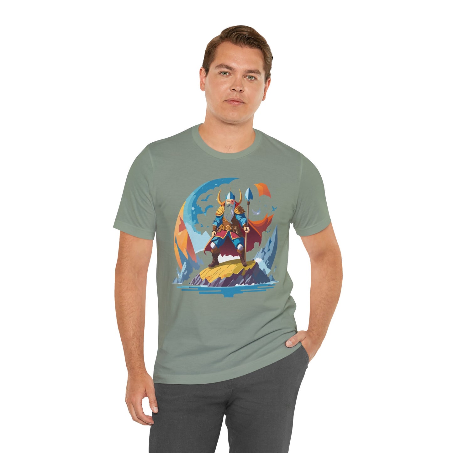 Unisex Viking Shirt, Nordic Shirt, Tee Shirt with Vikings