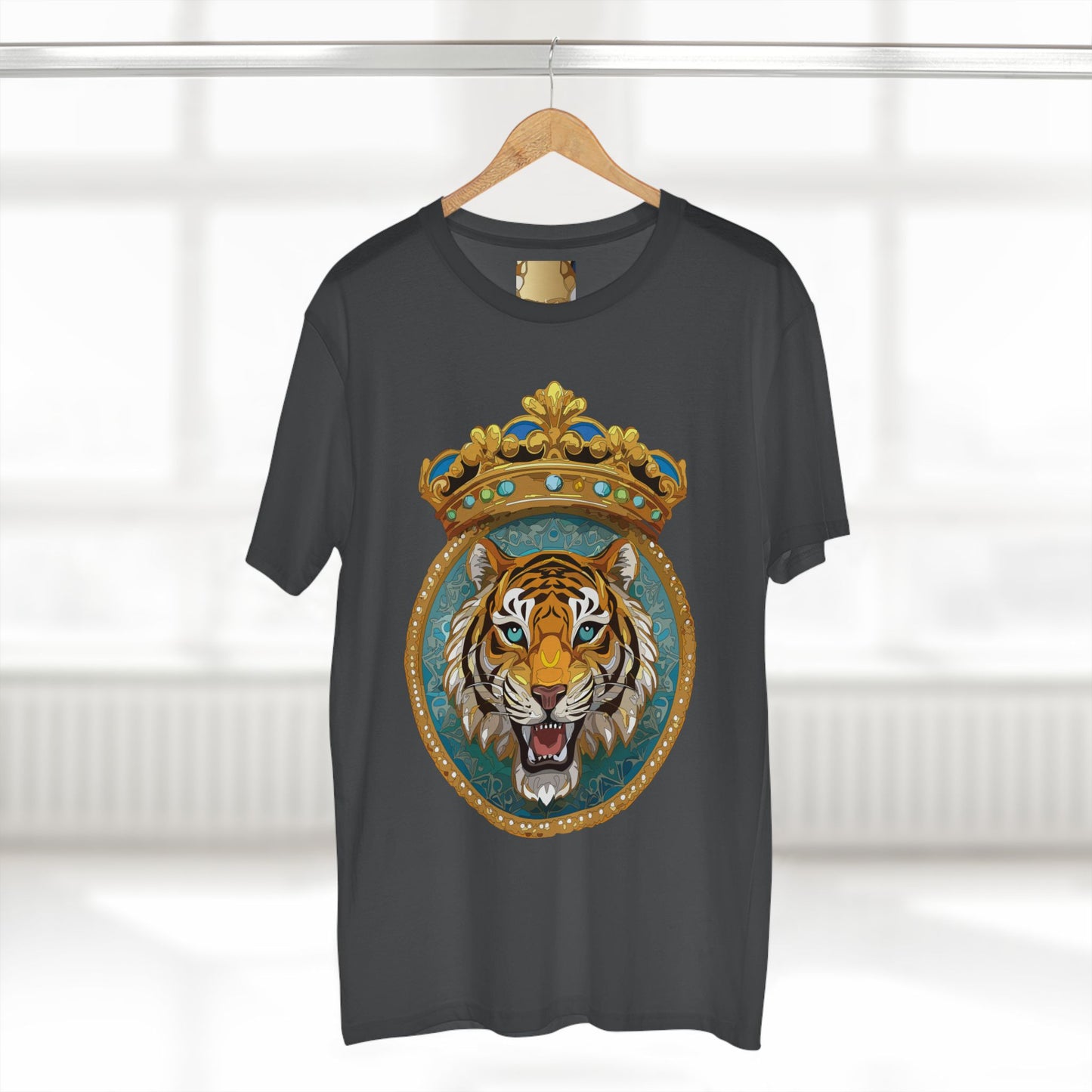 Animal Shirt, Shirt with Animals, Tee Shirt with Antique Animal Medallion