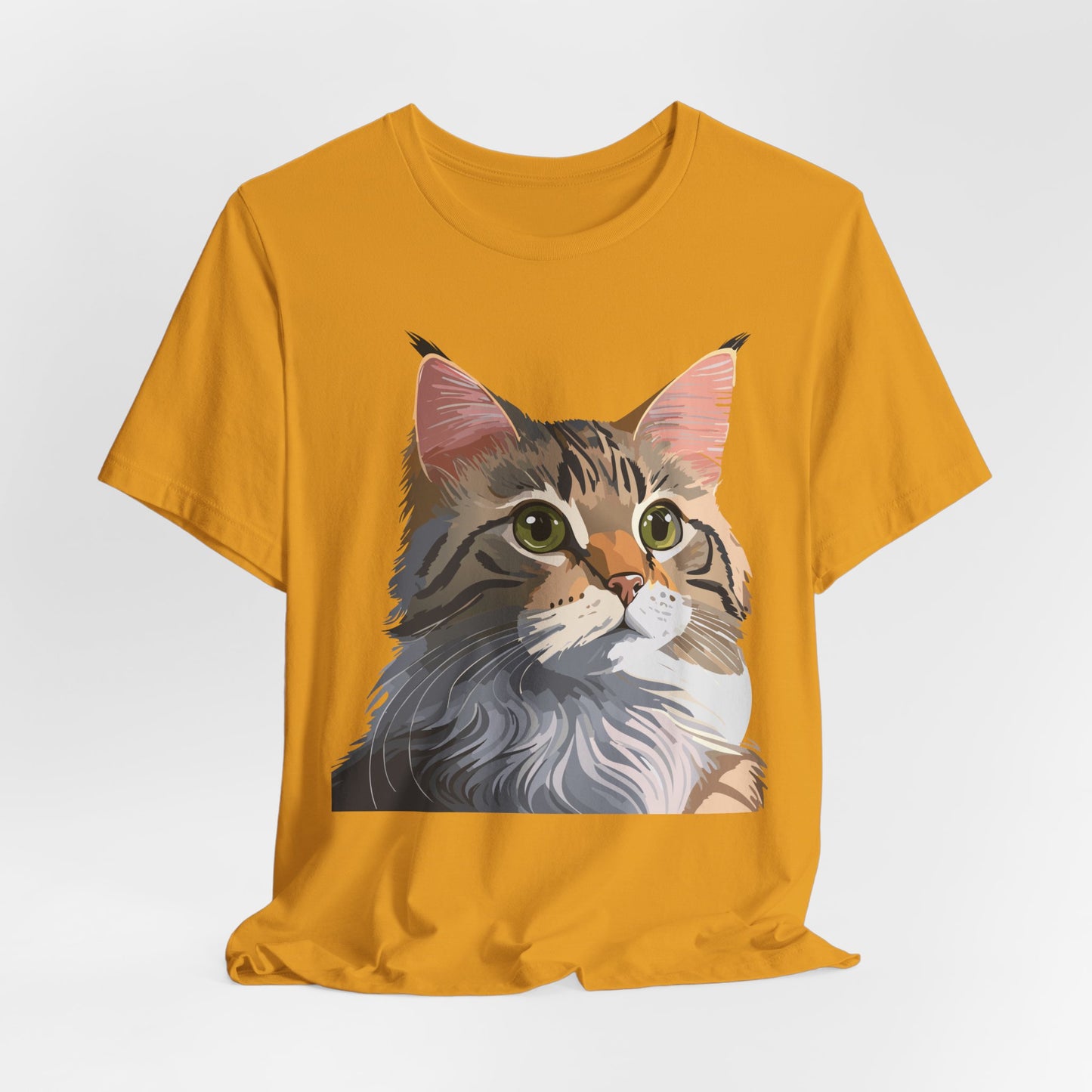 Unisex Animal Shirt, Tee Shirt with Animals, Art Design Tee Shirt, Wild Animals Shirt