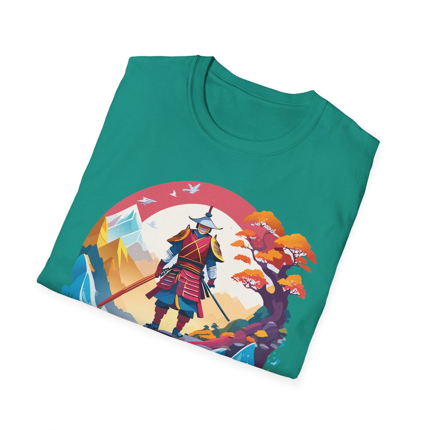 Samurai Shirt, Samurai Tee, T-Shirt with Samurai
