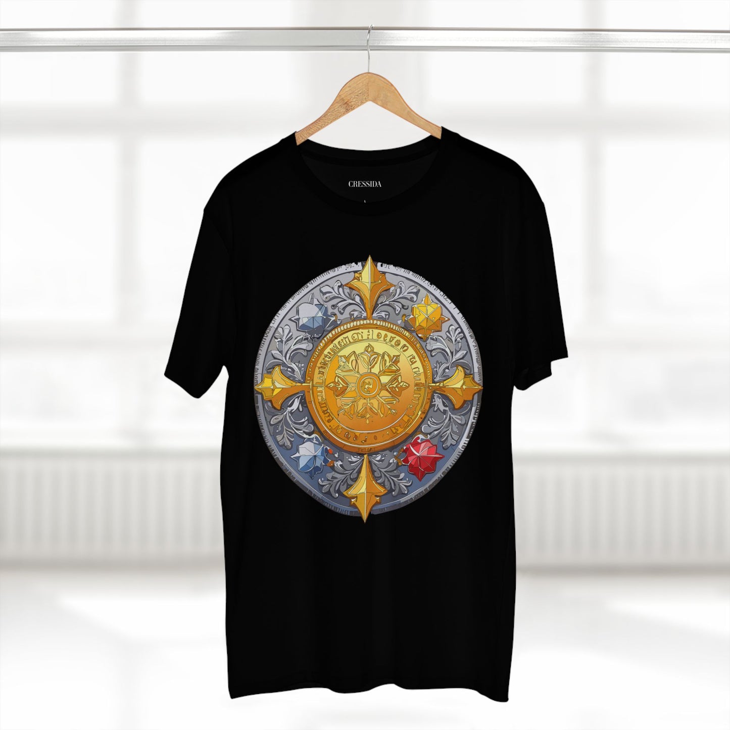 Coin Shirt, Shirt with Coin, Tee Shirt with Antique Coin