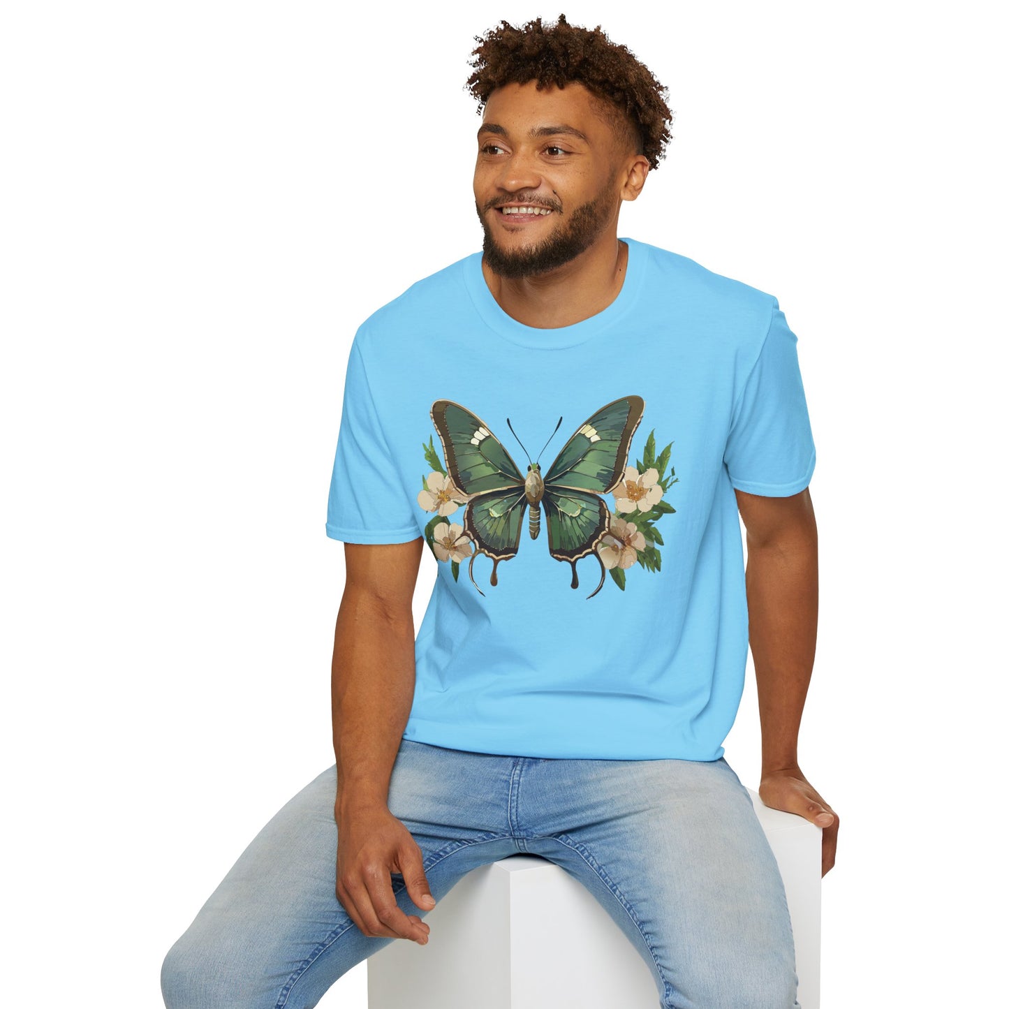 Butterfly Shirt, T Shirt with Butterfly, Monarch Shirt