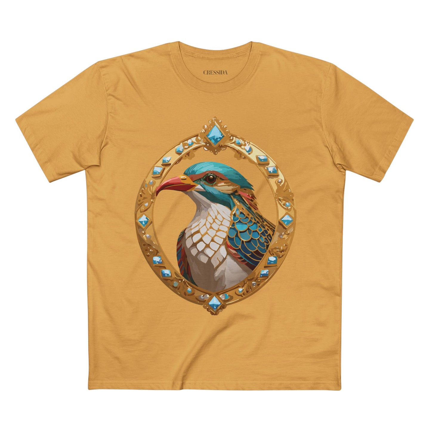 Animal Shirt, Shirt with Animals, Tee Shirt with Antique Animal Medallion