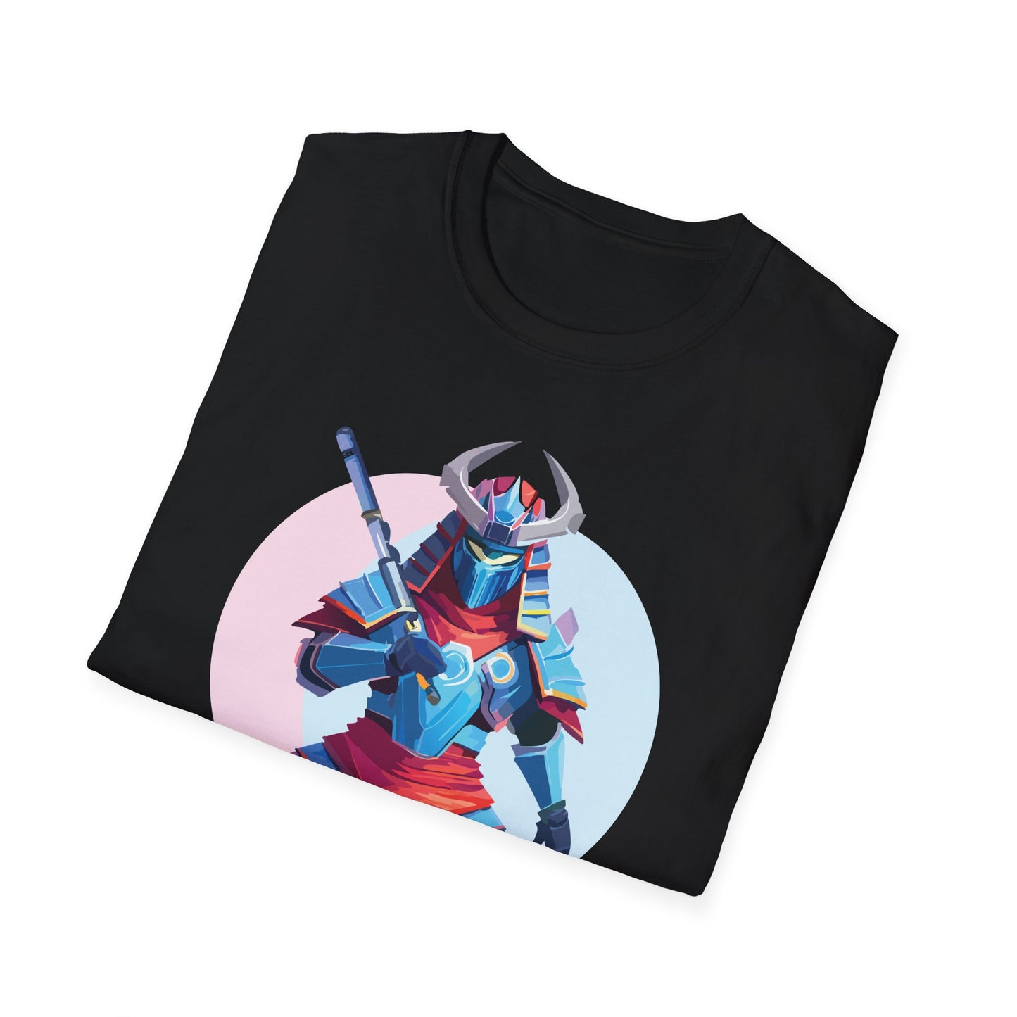 Samurai Shirt, Samurai Tee, T-Shirt with Samurai