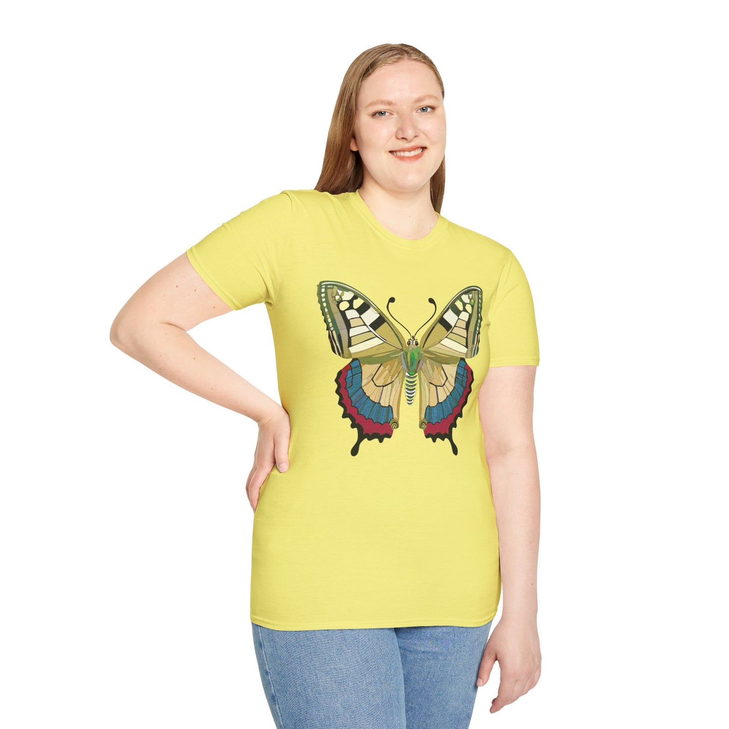 Butterfly Shirt, T Shirt with Butterfly, Monarch Shirt