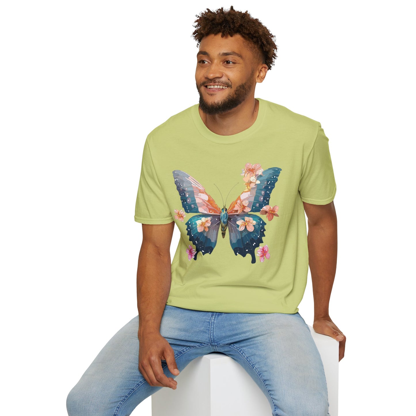 Butterfly Shirt, T Shirt with Butterfly, Monarch Shirt