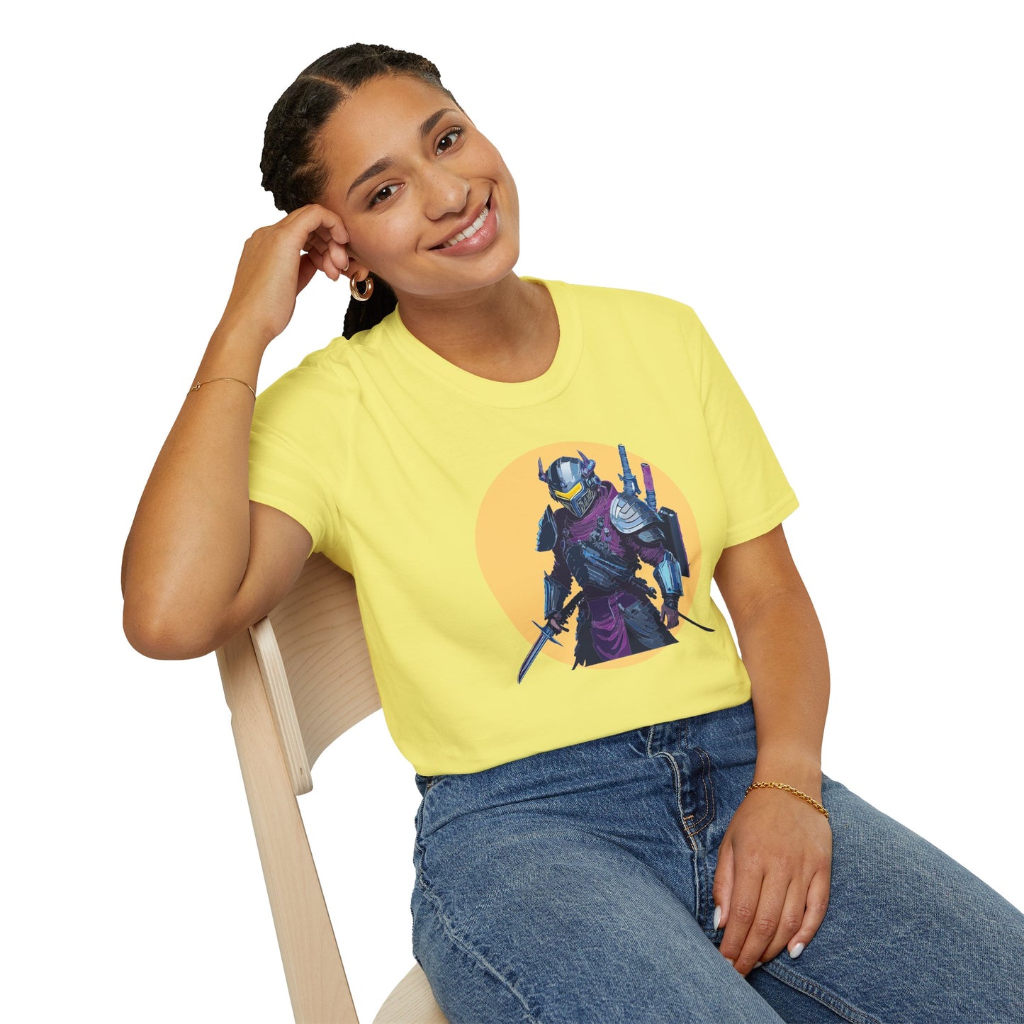 Samurai Shirt, Samurai Tee, T-Shirt with Samurai