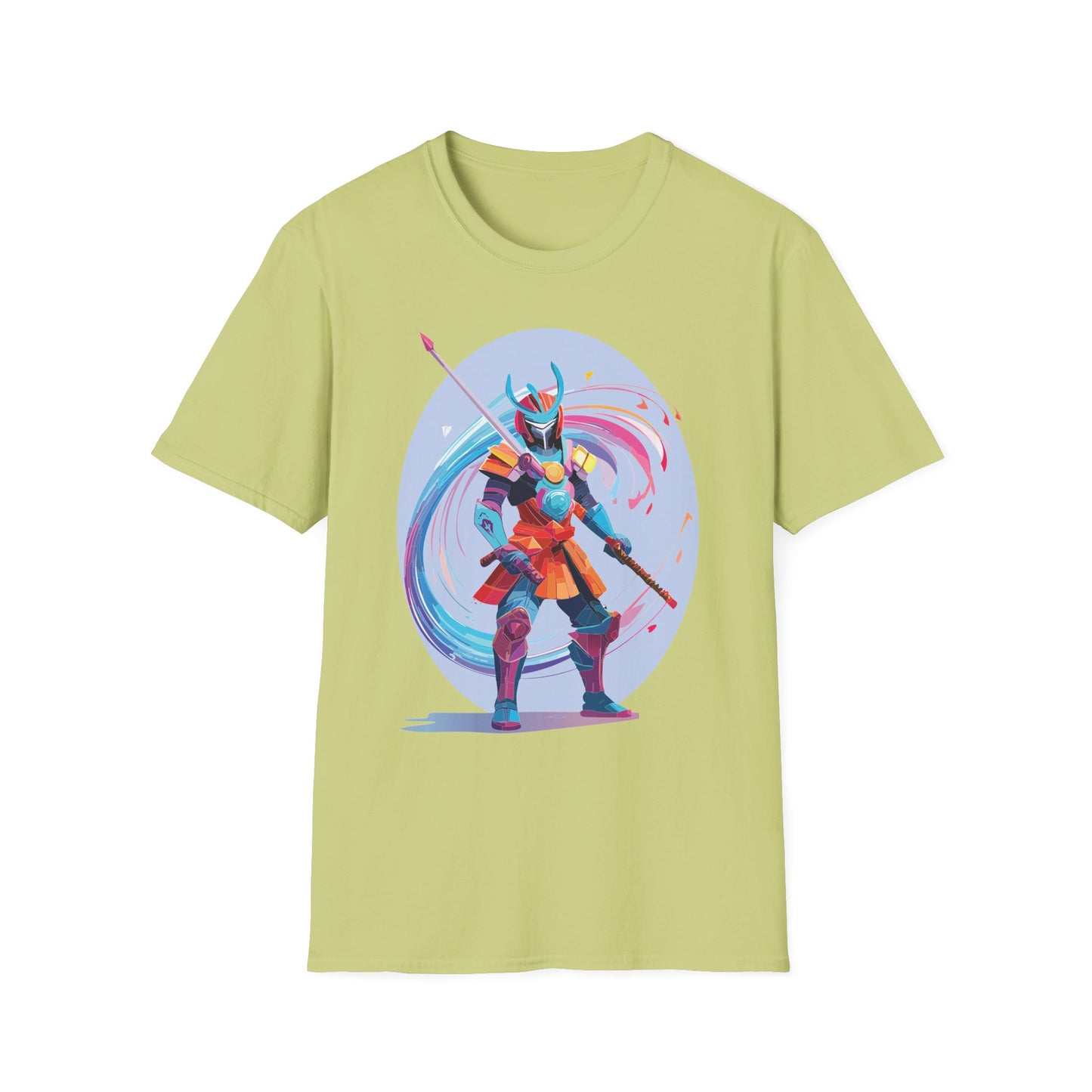 Samurai Shirt, Samurai Tee, T-Shirt with Samurai