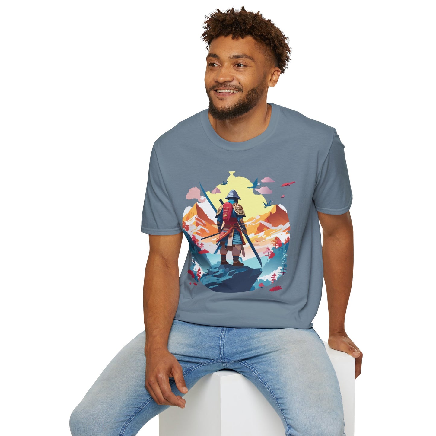 Samurai Shirt, Samurai Tee, T-Shirt with Samurai