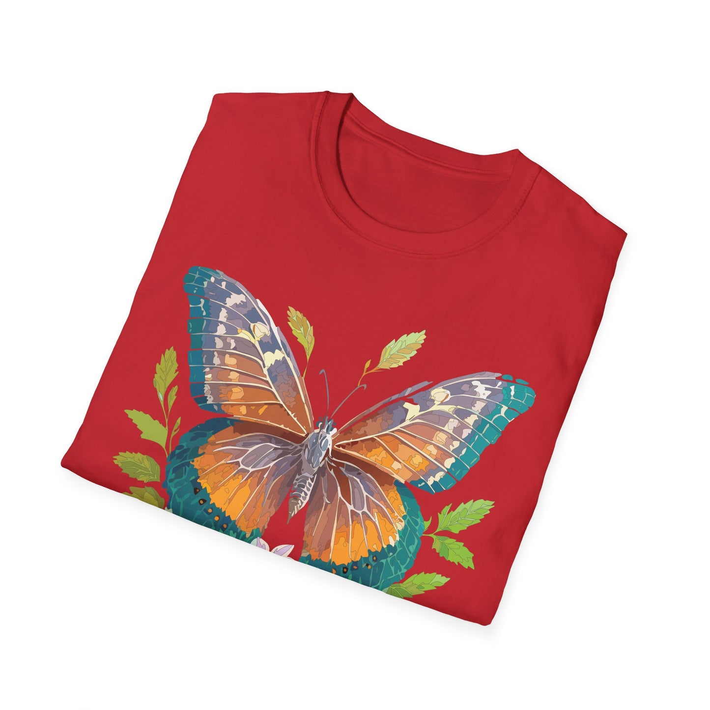 Butterfly Shirt, T Shirt with Butterfly, Monarch Shirt