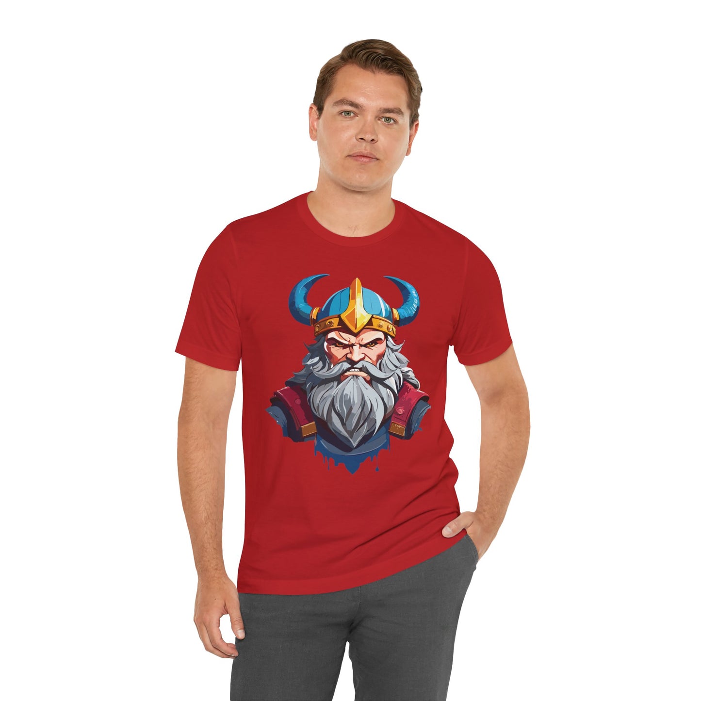 Unisex Viking Shirt, Nordic Shirt, Tee Shirt with Vikings