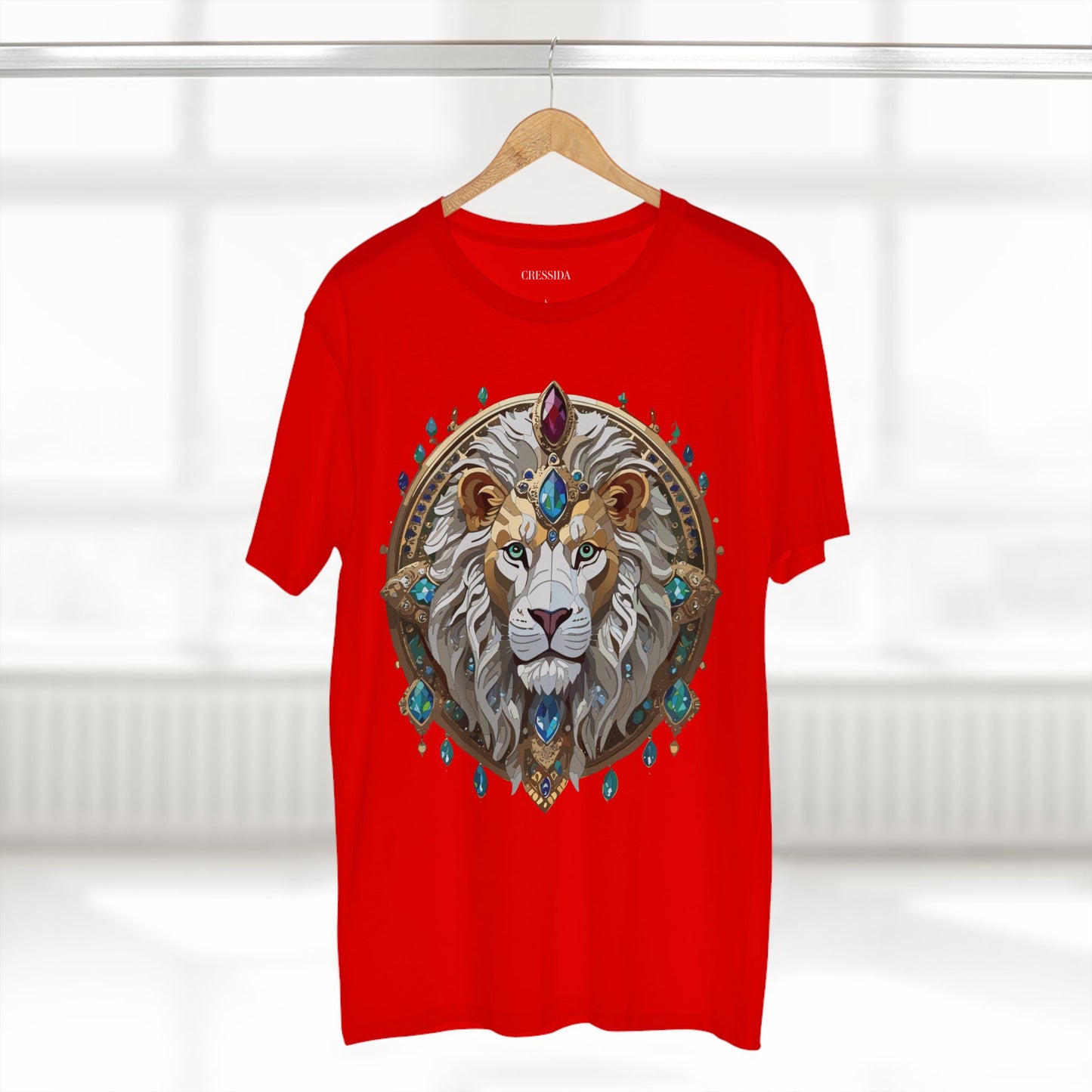 Animal Shirt, Shirt with Animals, Tee Shirt with Antique Animal Medallion