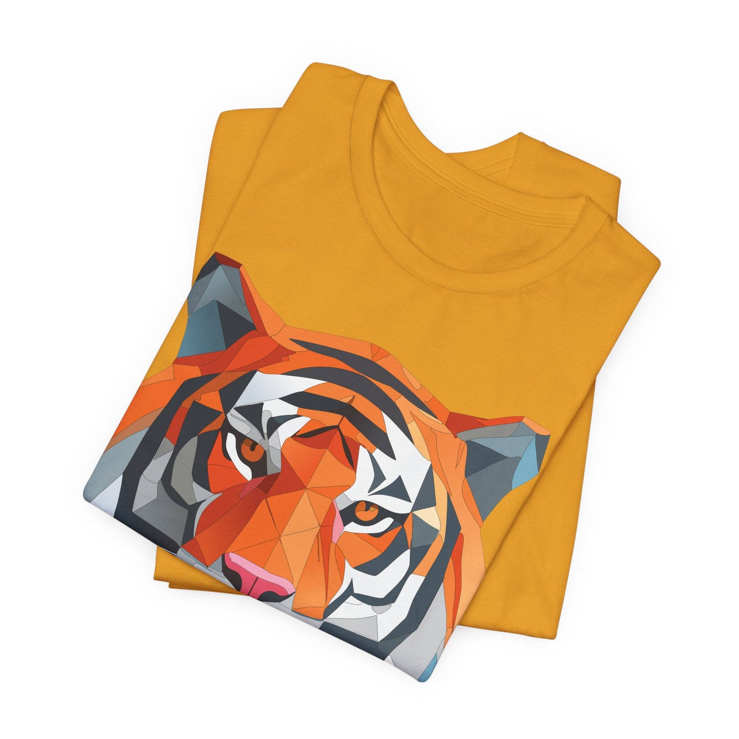 Unisex Animal Shirt, Tee Shirt with Animals, Art Design Tee Shirt, Wild Animals Shirt