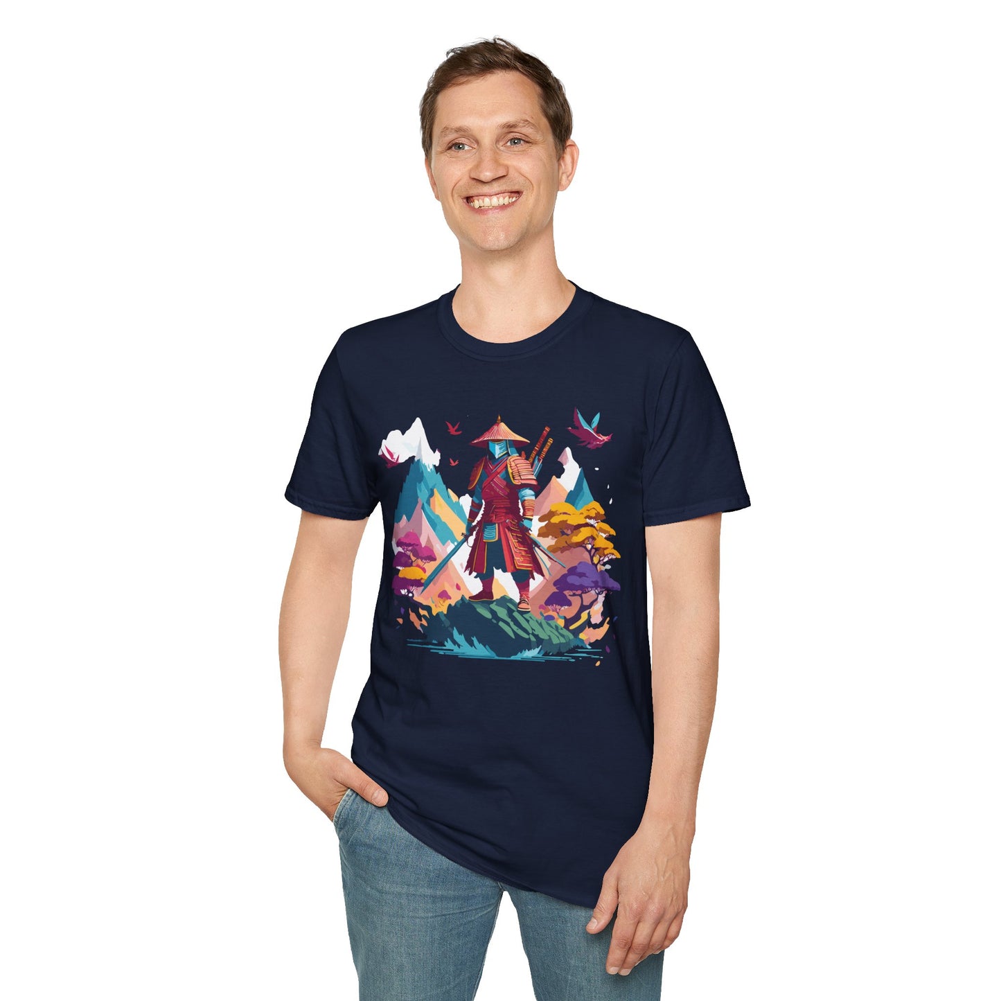 Samurai Shirt, Samurai Tee, T-Shirt with Samurai