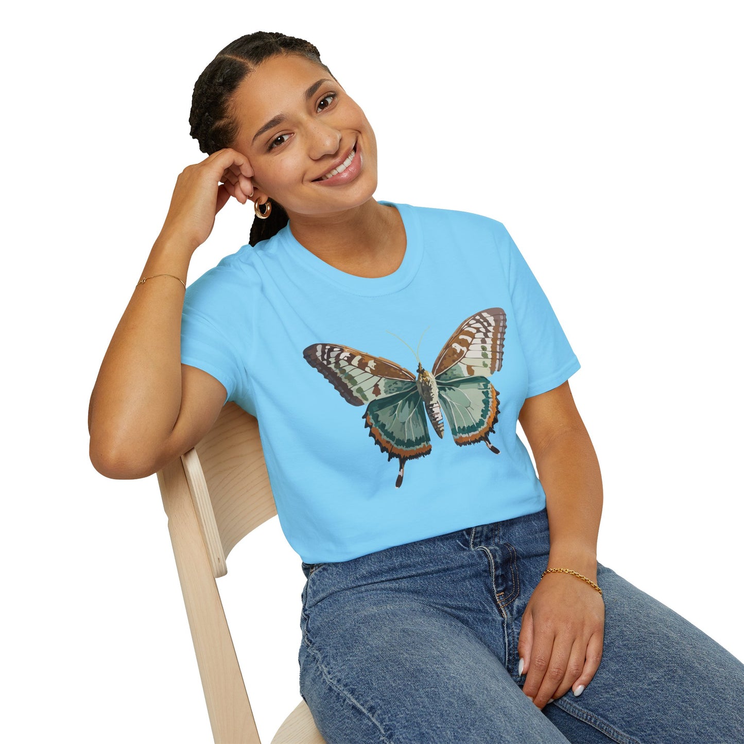 Butterfly Shirt, T Shirt with Butterfly, Monarch Shirt