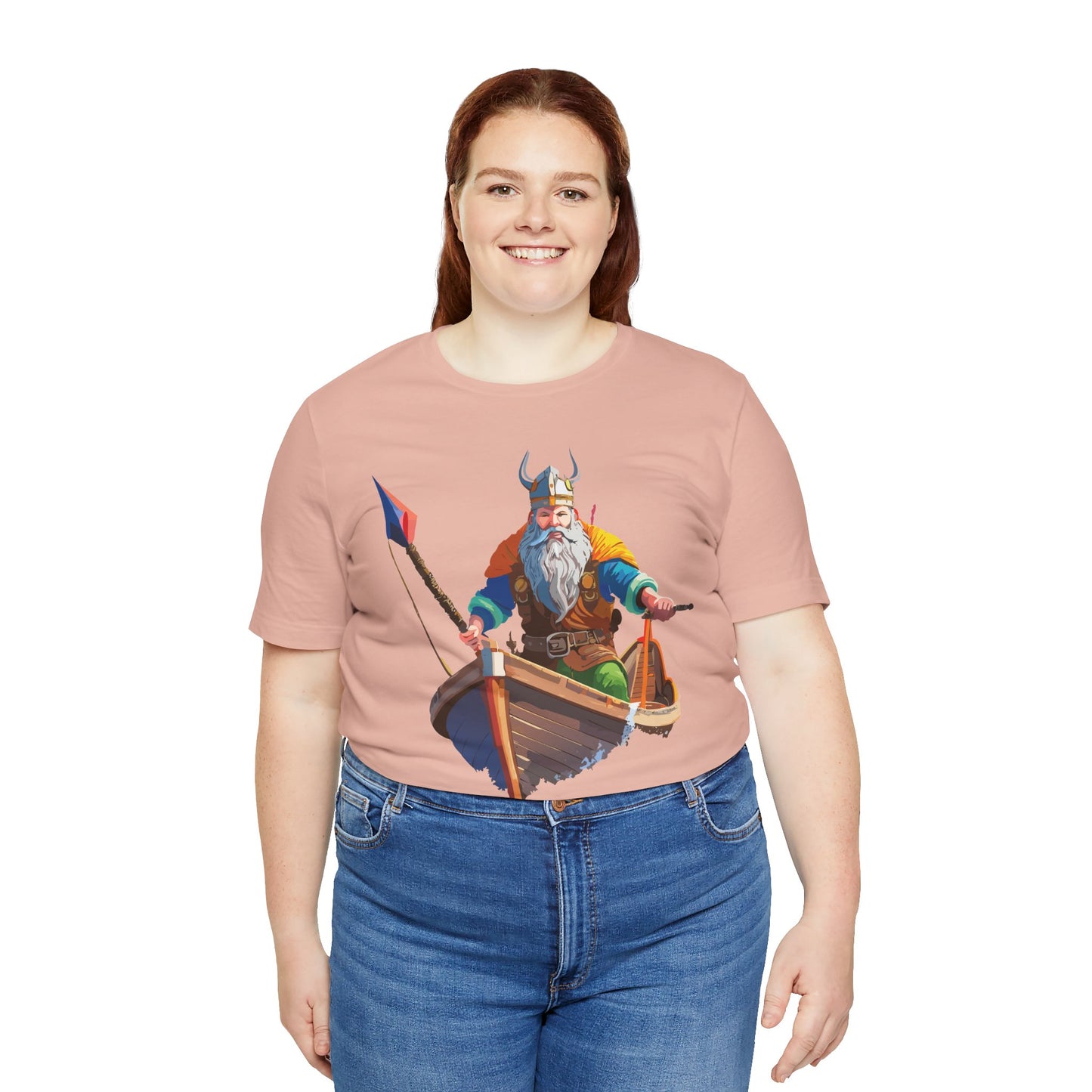 Unisex Viking Shirt, Nordic Shirt, Tee Shirt with Vikings