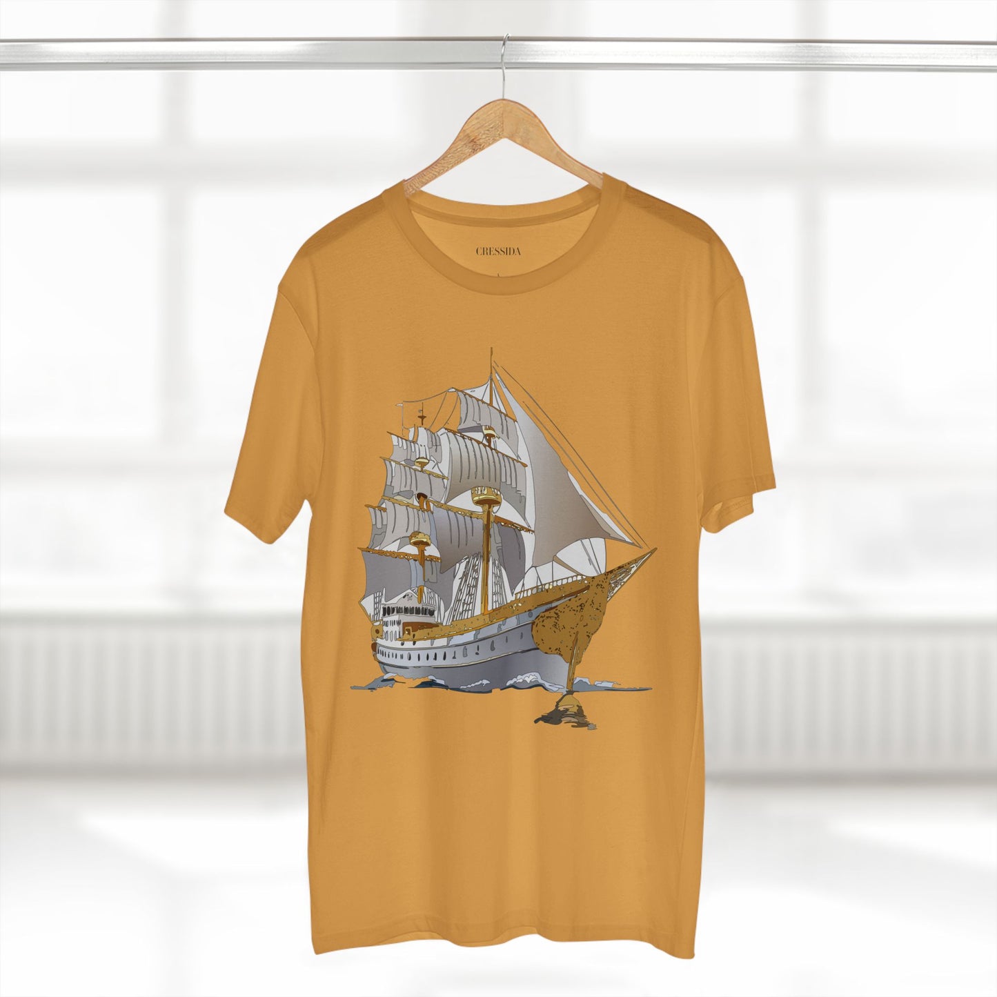 Ship Shirt, Shirt with Ship