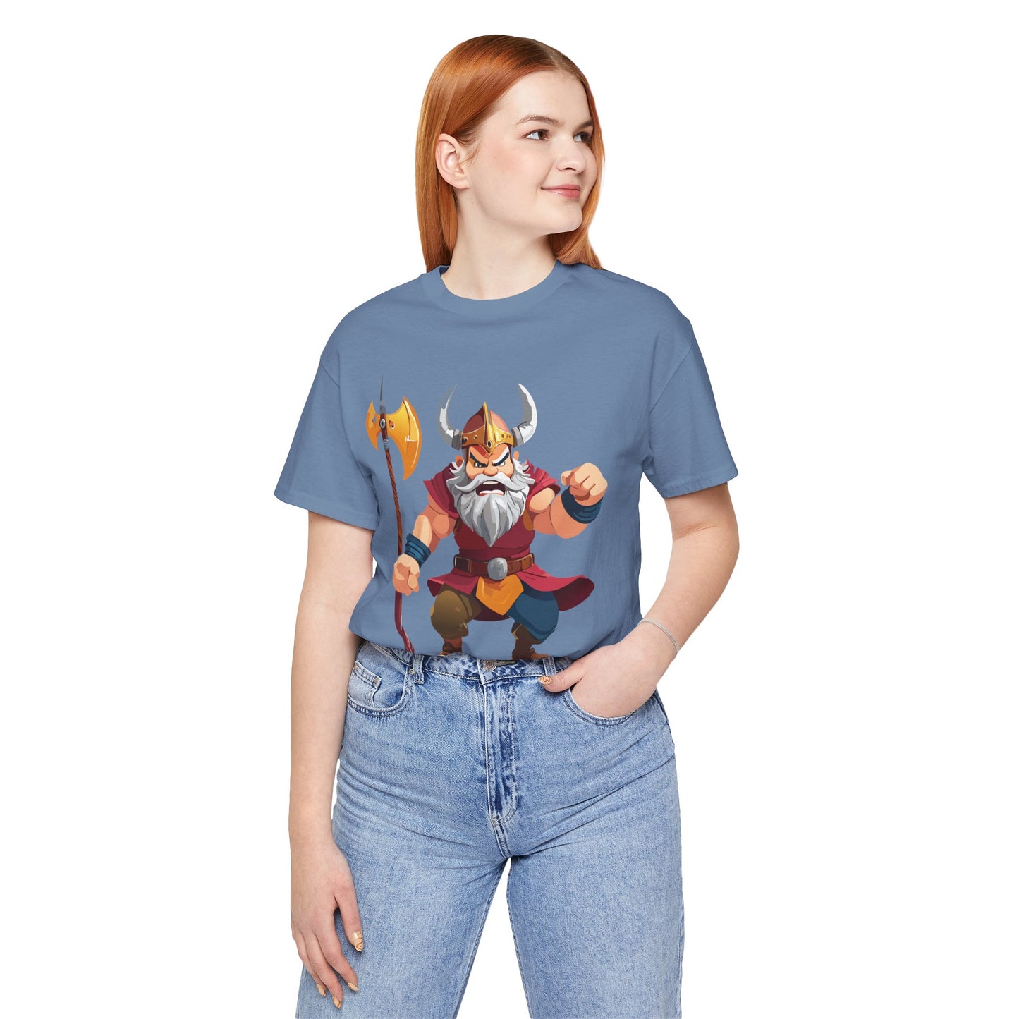 Unisex Viking Shirt, Nordic Shirt, Tee Shirt with Vikings