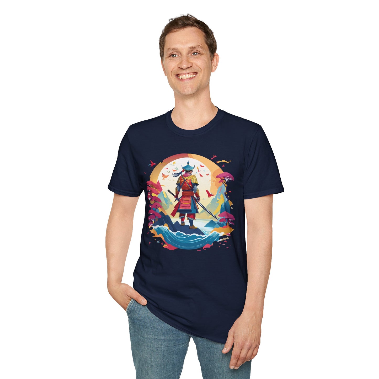 Samurai Shirt, Samurai Tee, T-Shirt with Samurai