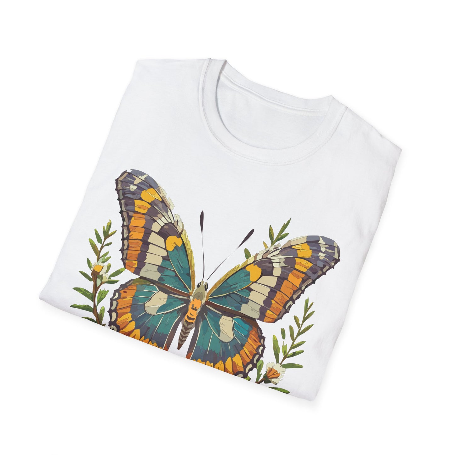 Butterfly Shirt, T Shirt with Butterfly, Monarch Shirt