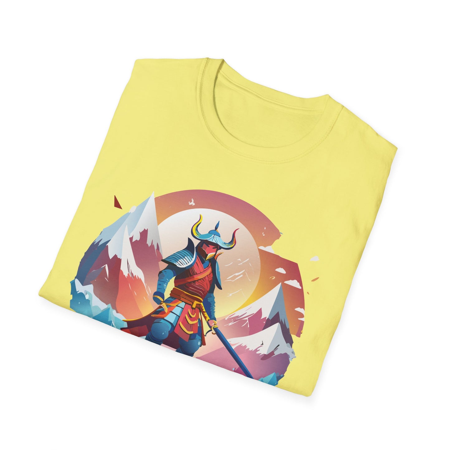 Samurai Shirt, Samurai Tee, T-Shirt with Samurai