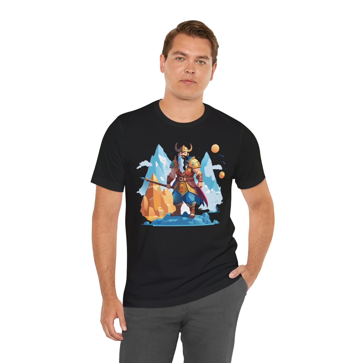 Unisex Viking Shirt, Nordic Shirt, Tee Shirt with Vikings
