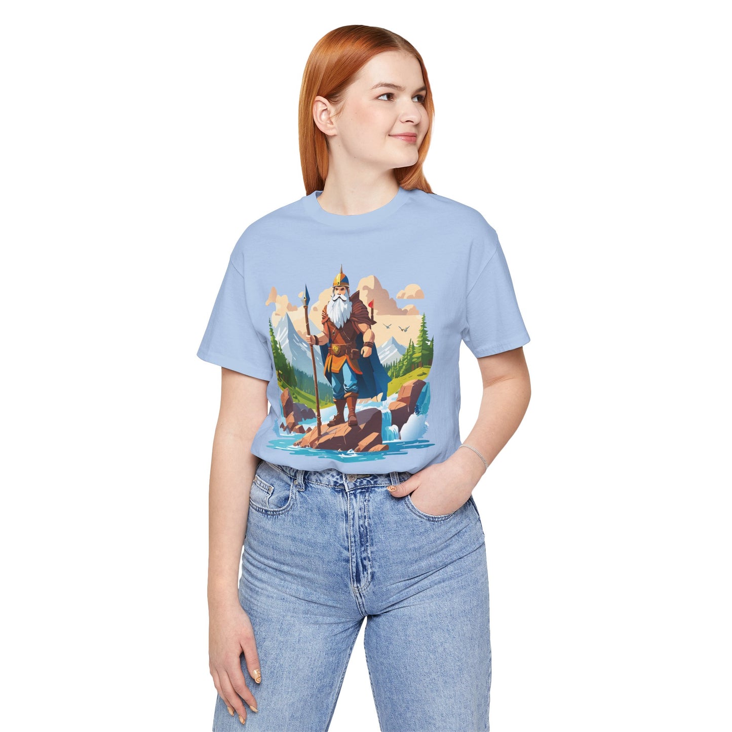 Unisex Viking Shirt, Nordic Shirt, Tee Shirt with Vikings