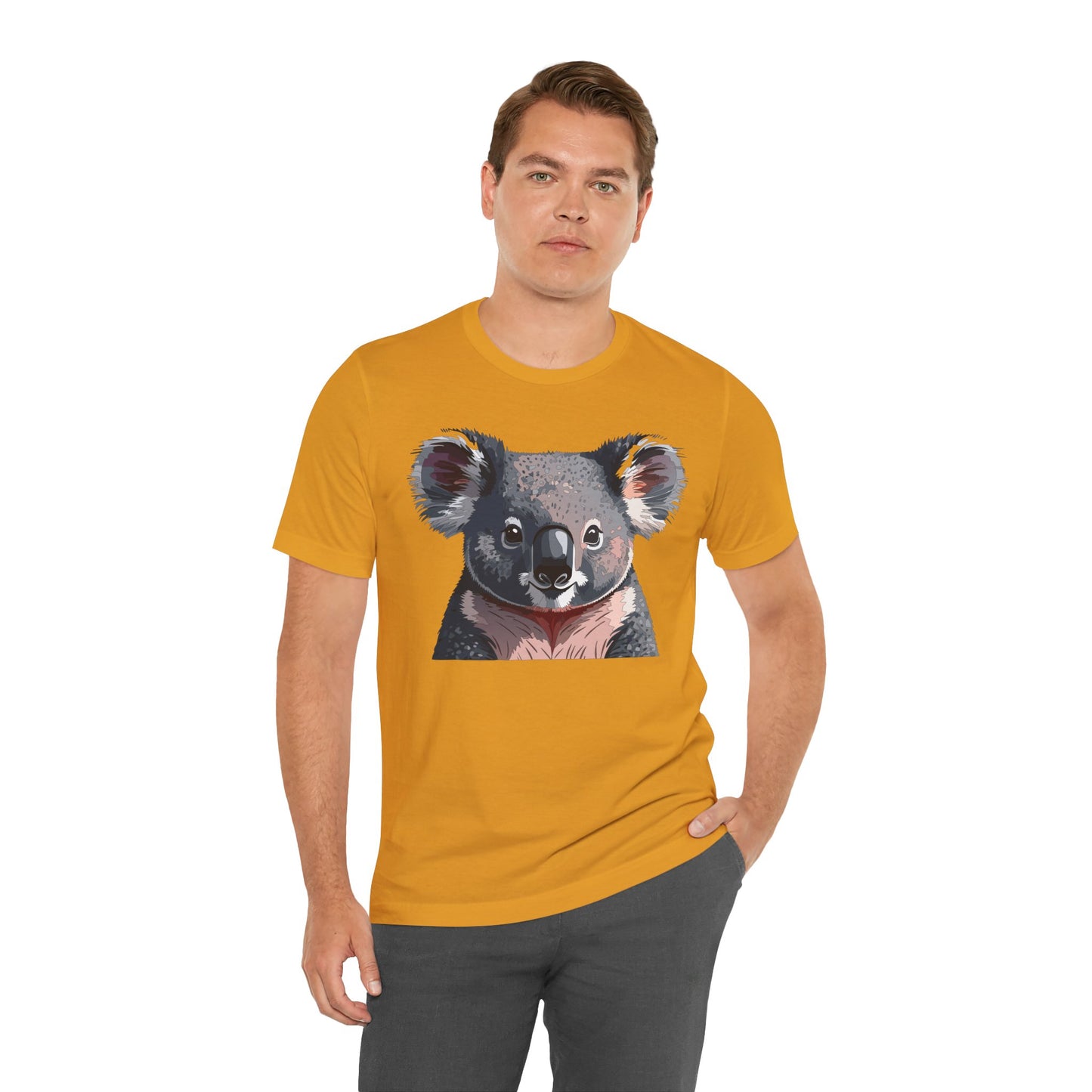 Unisex Animal Shirt, Tee Shirt with Animals, Art Design Tee Shirt, Wild Animals Shirt