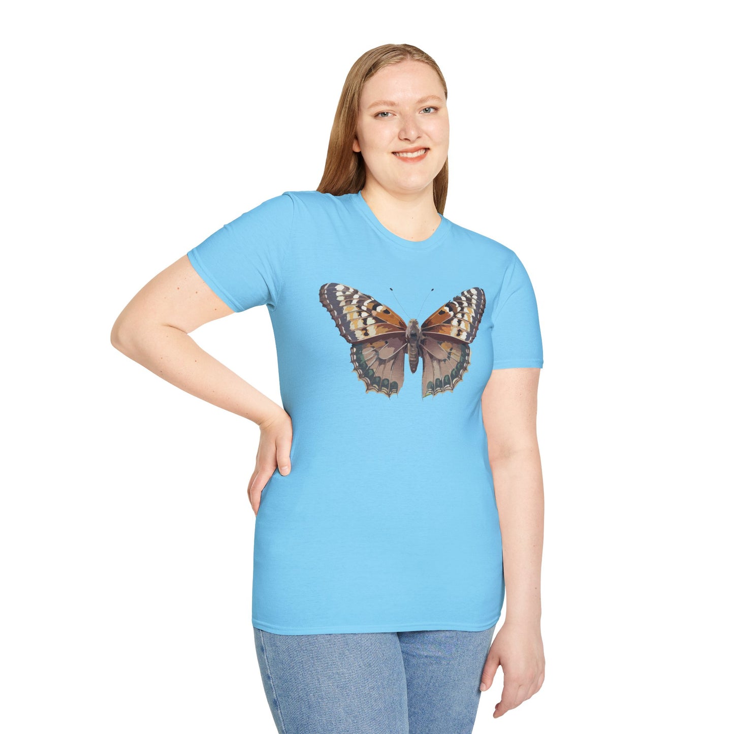 Butterfly Shirt, T Shirt with Butterfly, Monarch Shirt