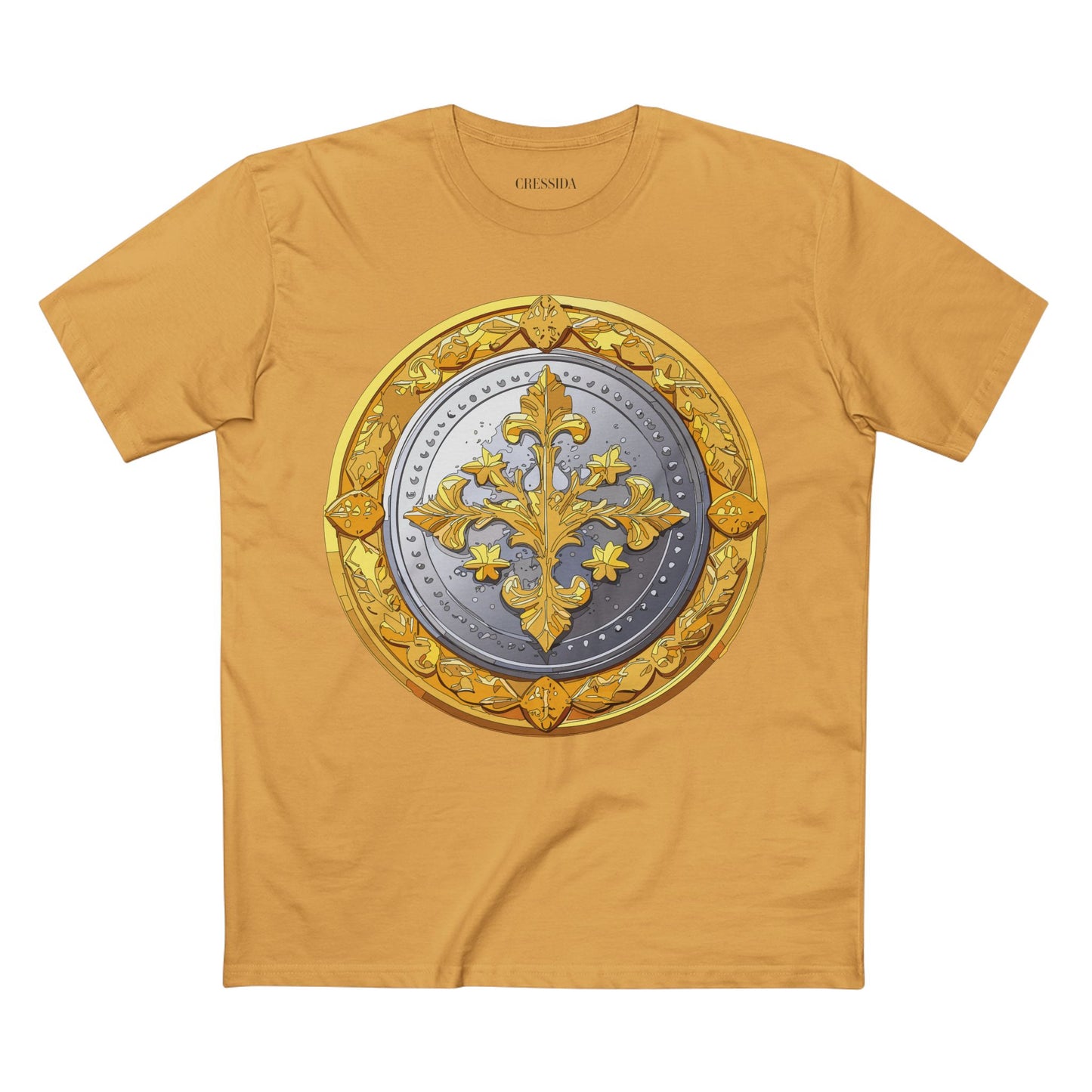 Coin Shirt, Shirt with Coin, Tee Shirt with Antique Coin