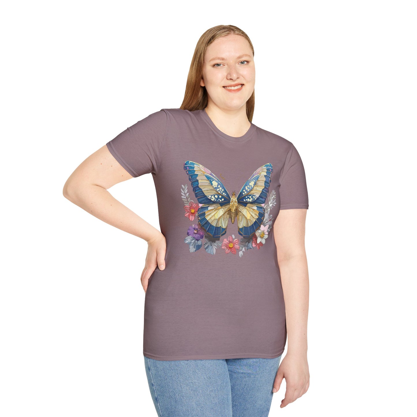 Butterfly Shirt, T Shirt with Butterfly, Monarch Shirt
