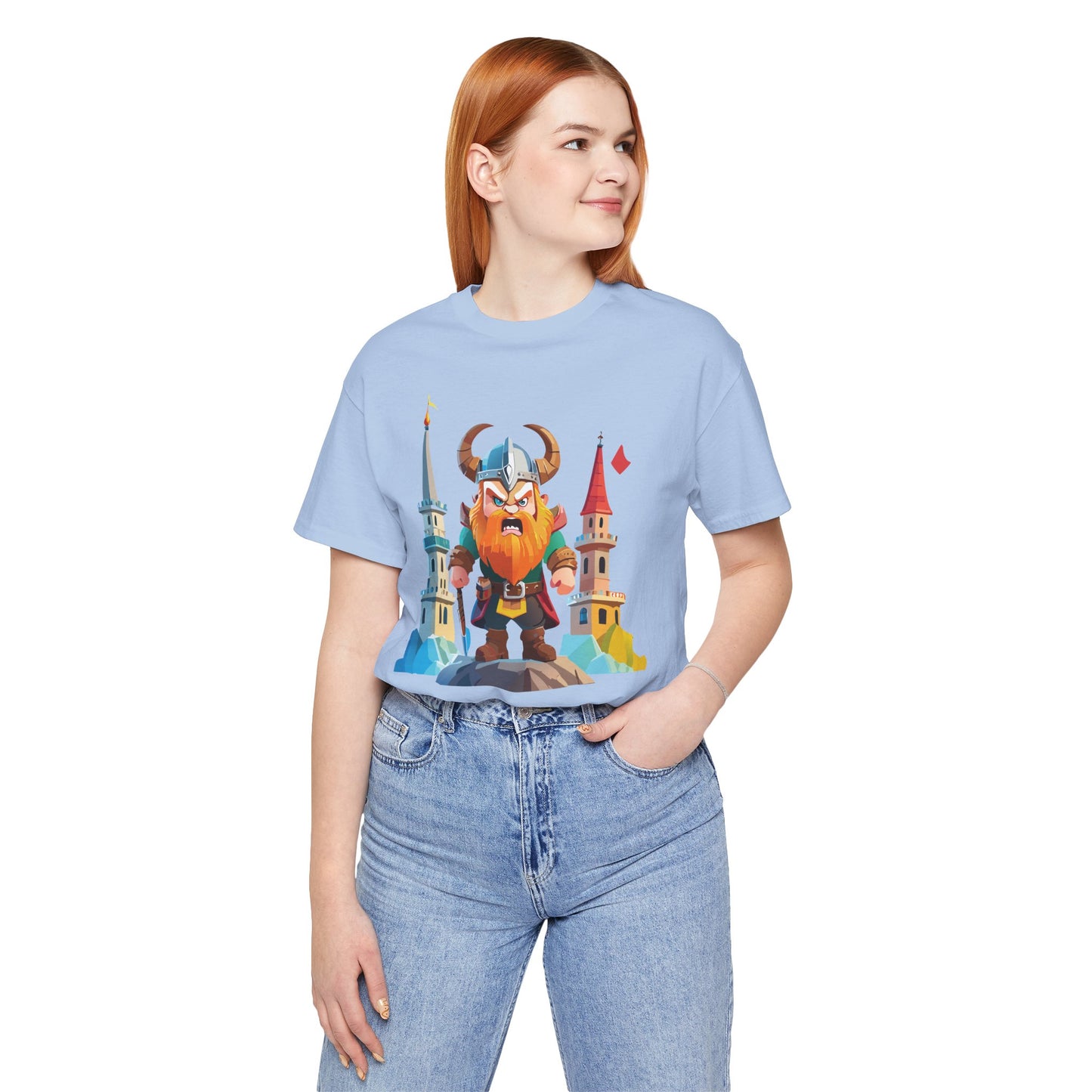 Unisex Viking Shirt, Nordic Shirt, Tee Shirt with Vikings