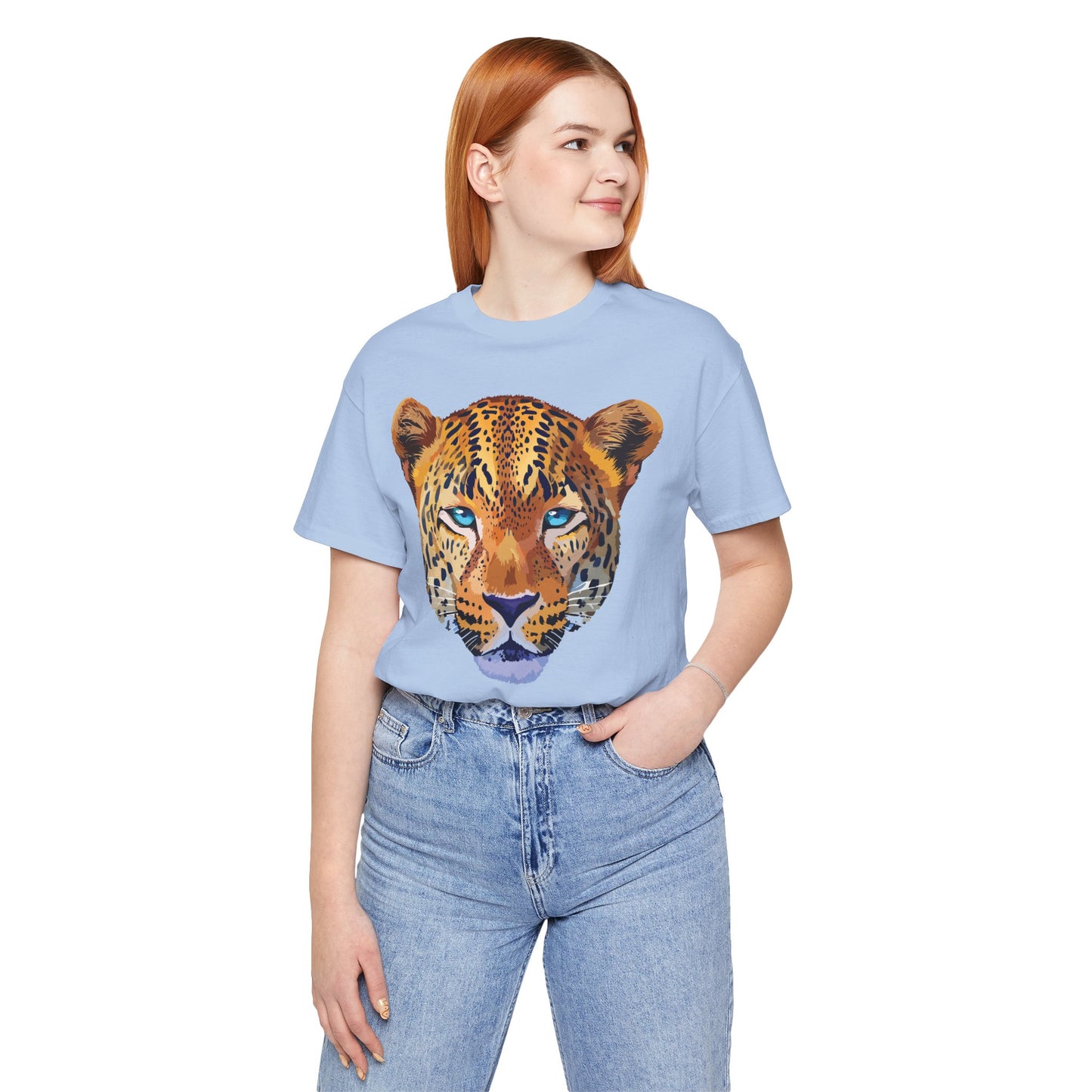 Unisex Animal Shirt, Tee Shirt with Animals, Art Design Tee Shirt, Wild Animals Shirt