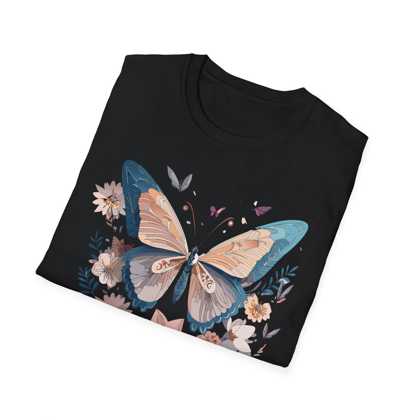 Butterfly Shirt, T Shirt with Butterfly, Monarch Shirt