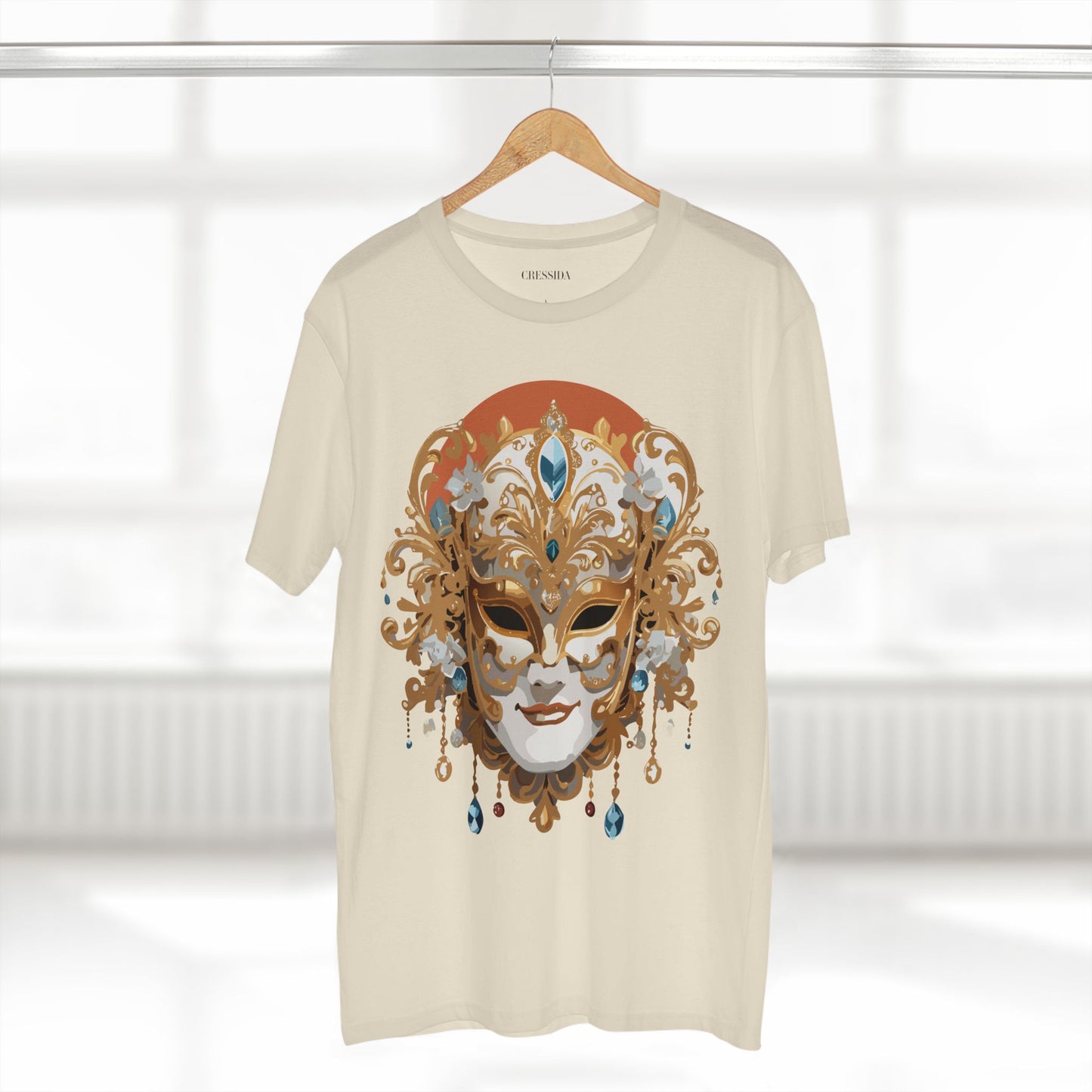 Mask Shirt, Shirt with Mask