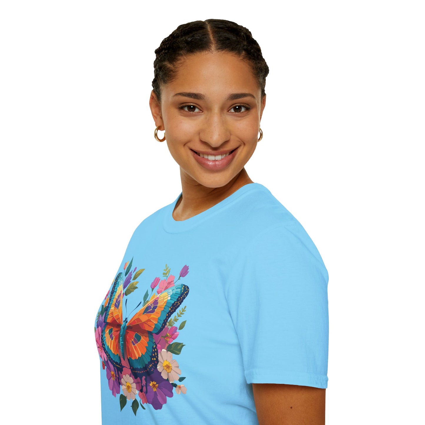 Butterfly Shirt, T Shirt with Butterfly, Monarch Shirt