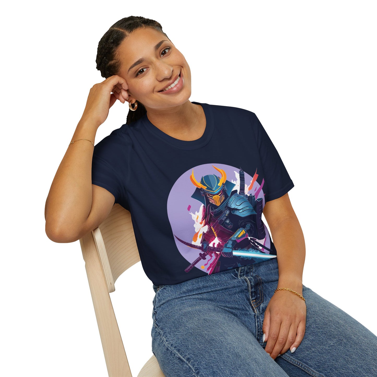 Samurai Shirt, Samurai Tee, T-Shirt with Samurai