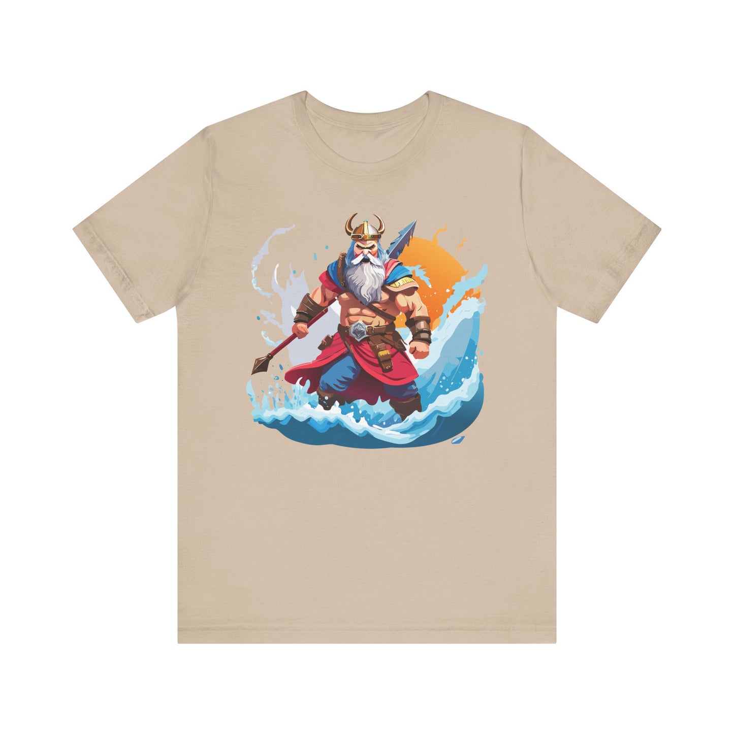 Unisex Viking Shirt, Nordic Shirt, Tee Shirt with Vikings