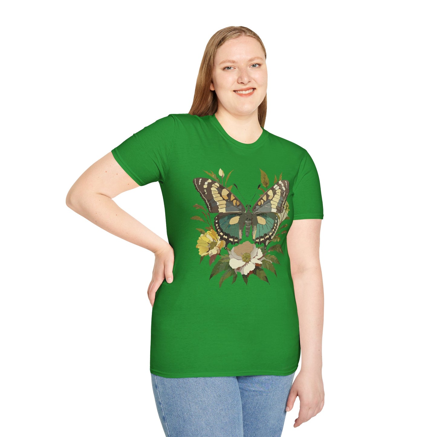 Butterfly Shirt, T Shirt with Butterfly, Monarch Shirt