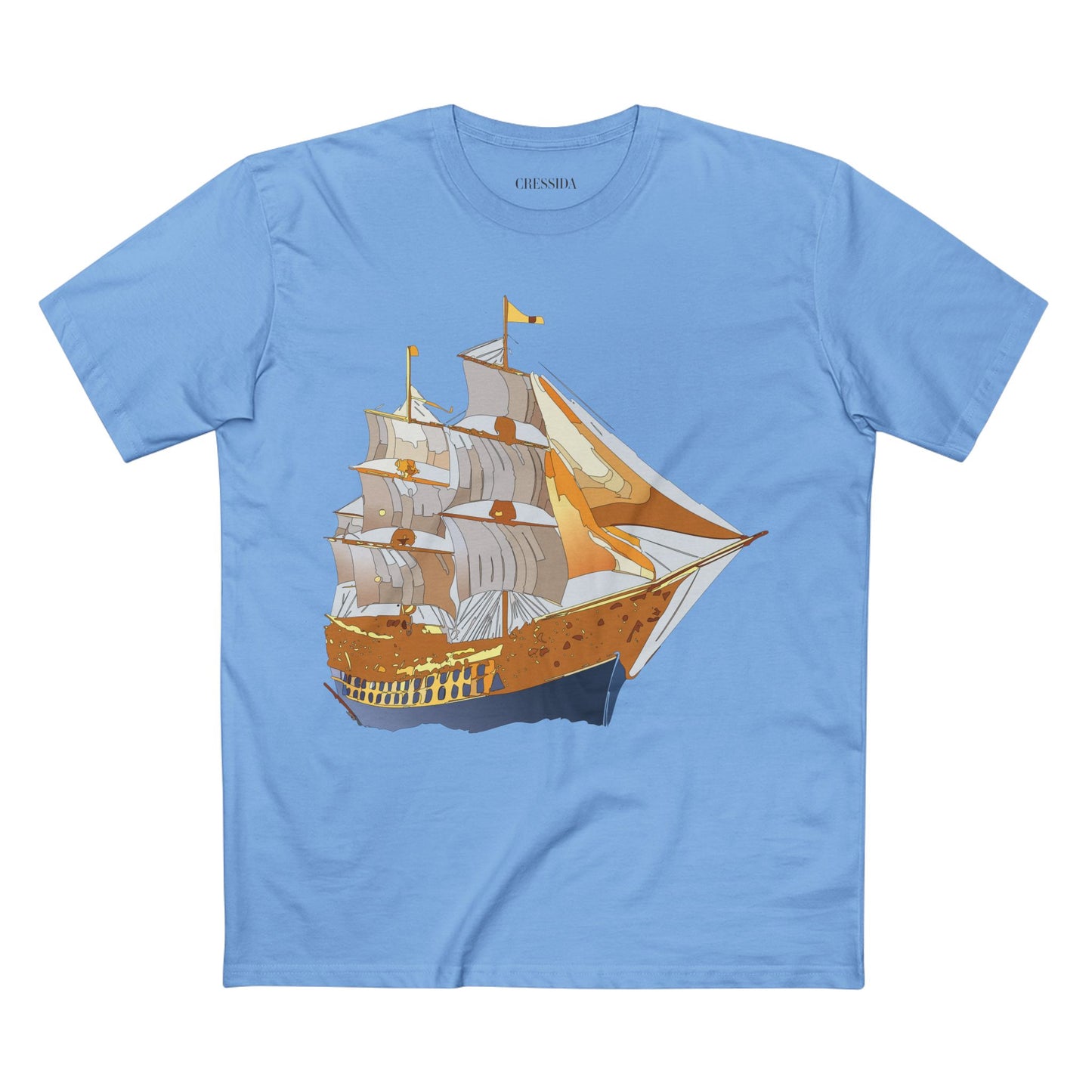 Ship Shirt, Shirt with Ship
