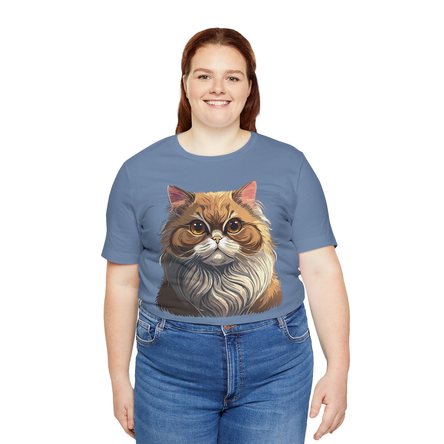 Unisex Animal Shirt, Tee Shirt with Animals, Art Design Tee Shirt, Wild Animals Shirt
