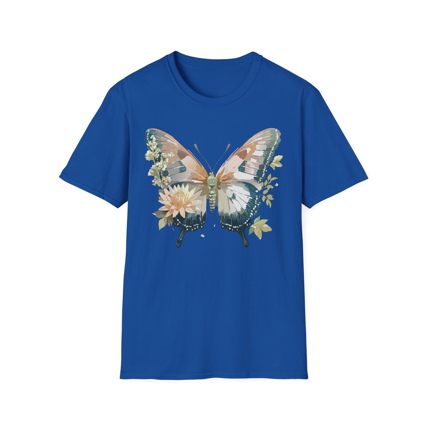 Butterfly Shirt, T Shirt with Butterfly, Monarch Shirt