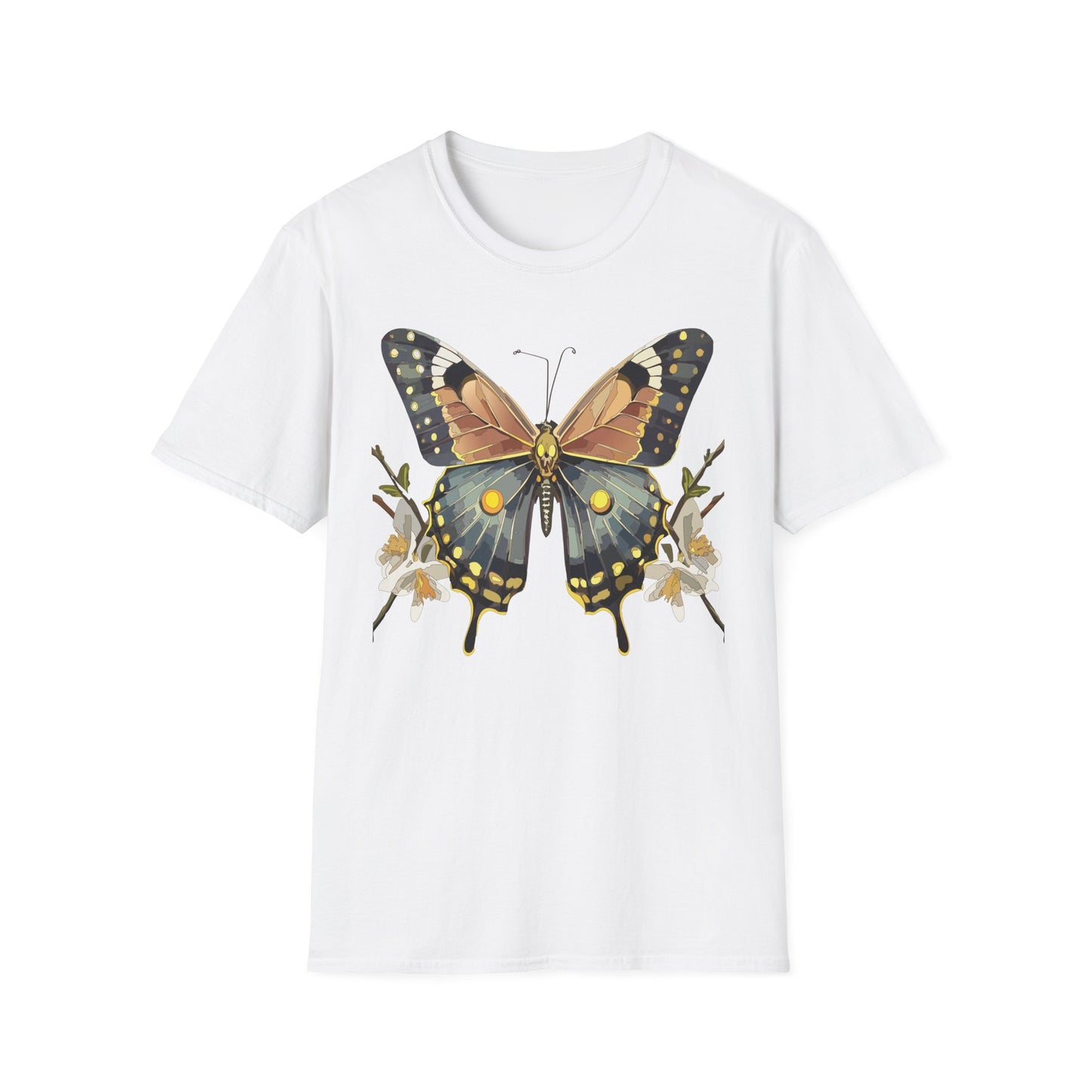 Butterfly Shirt, T Shirt with Butterfly, Monarch Shirt