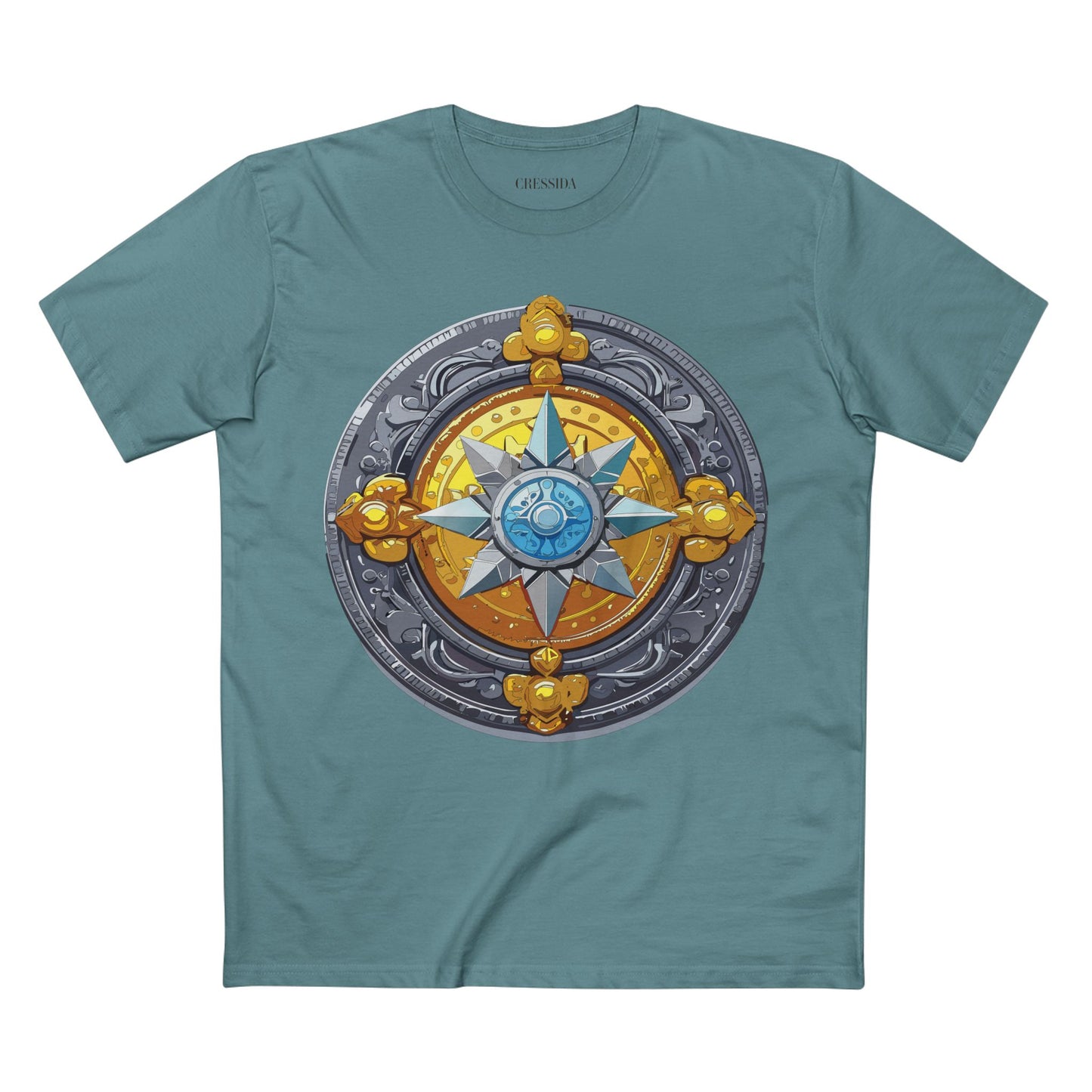 Coin Shirt, Shirt with Coin, Tee Shirt with Antique Coin
