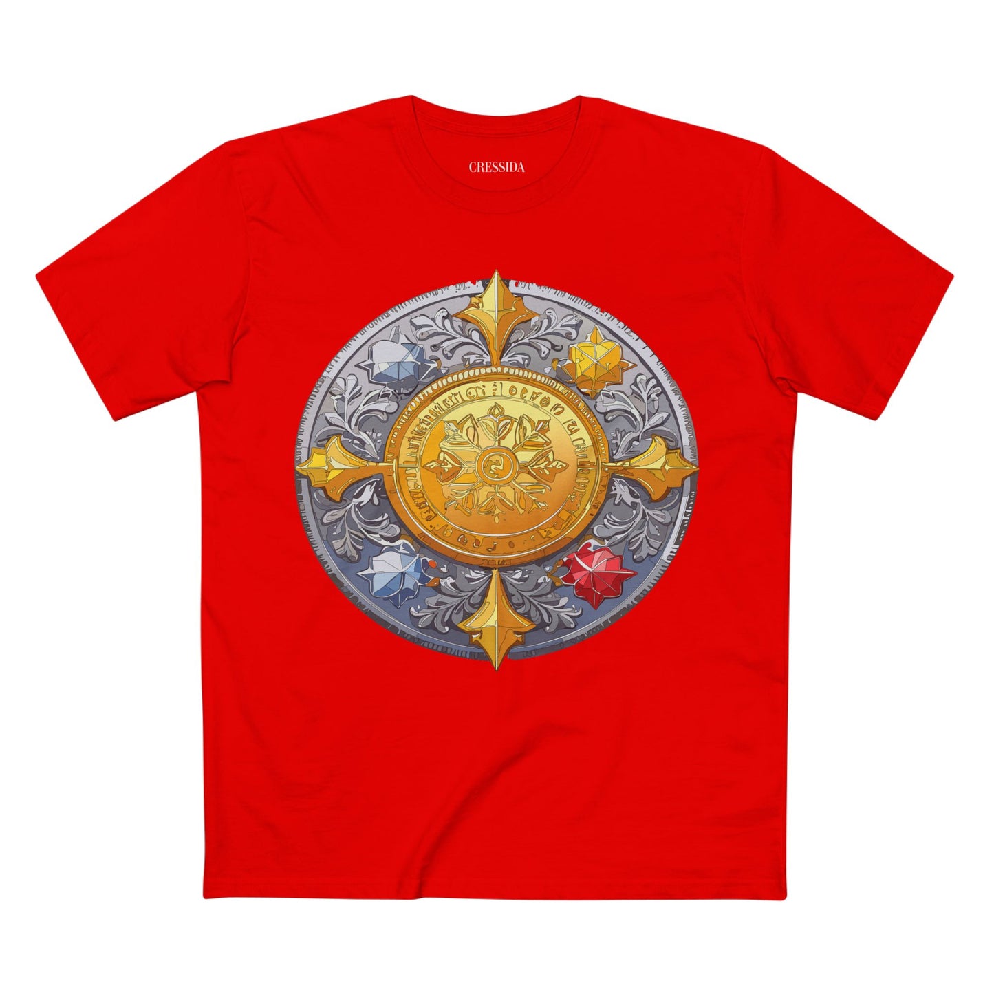Coin Shirt, Shirt with Coin, Tee Shirt with Antique Coin