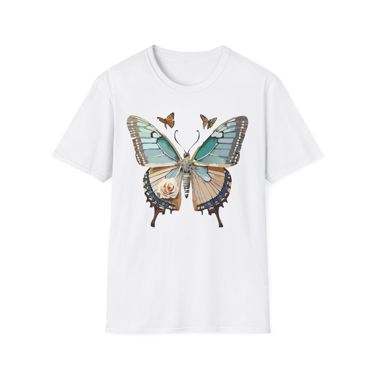Butterfly Shirt, T Shirt with Butterfly, Monarch Shirt